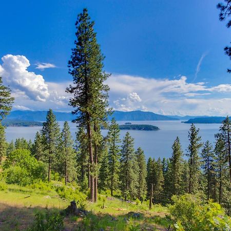 Bottle Bay Lakefront Lodge Sandpoint Esterno foto