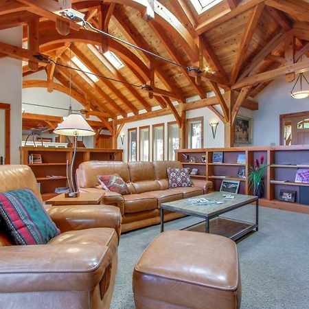 Bottle Bay Lakefront Lodge Sandpoint Esterno foto