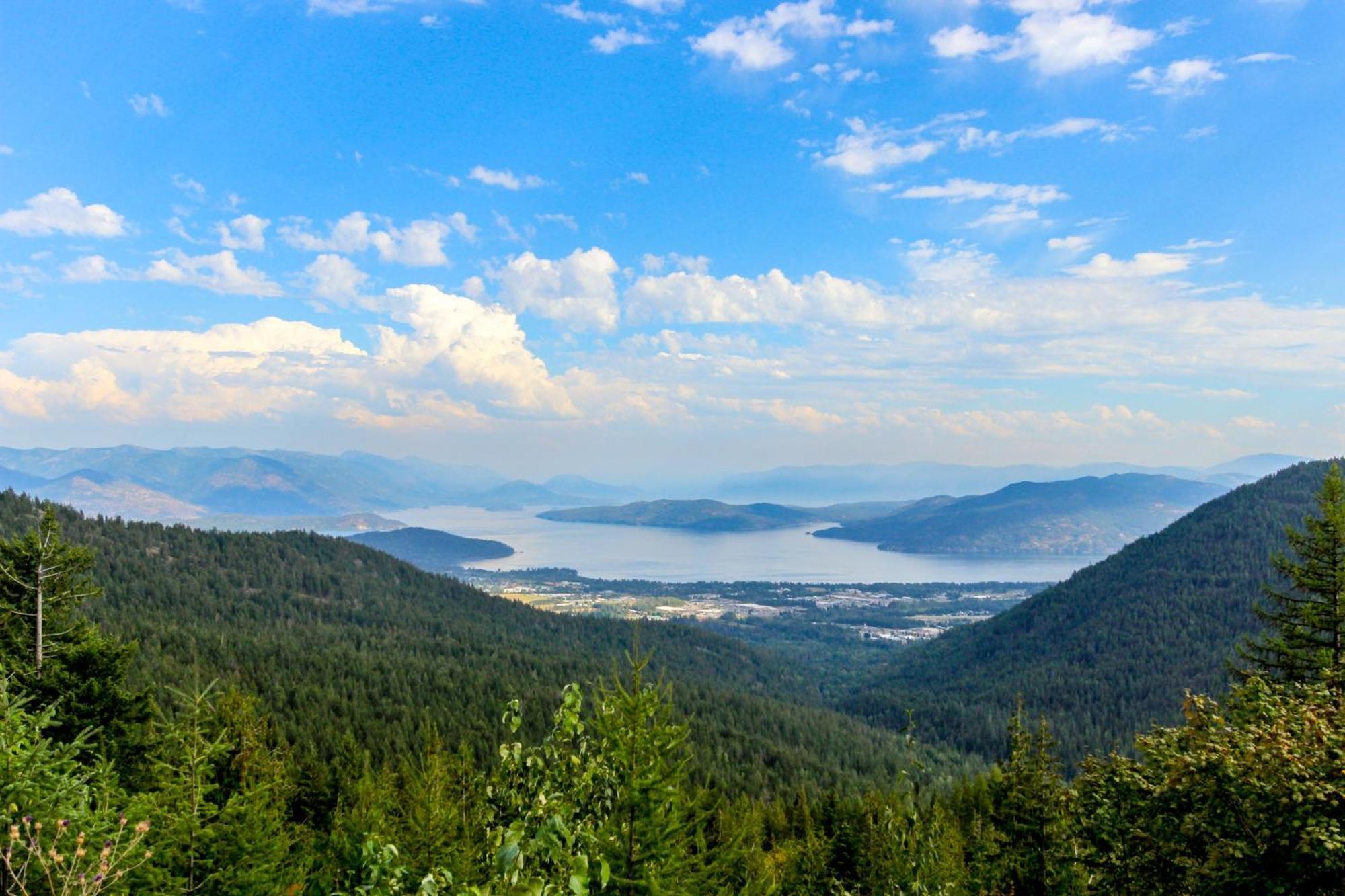 Bottle Bay Lakefront Lodge Sandpoint Esterno foto