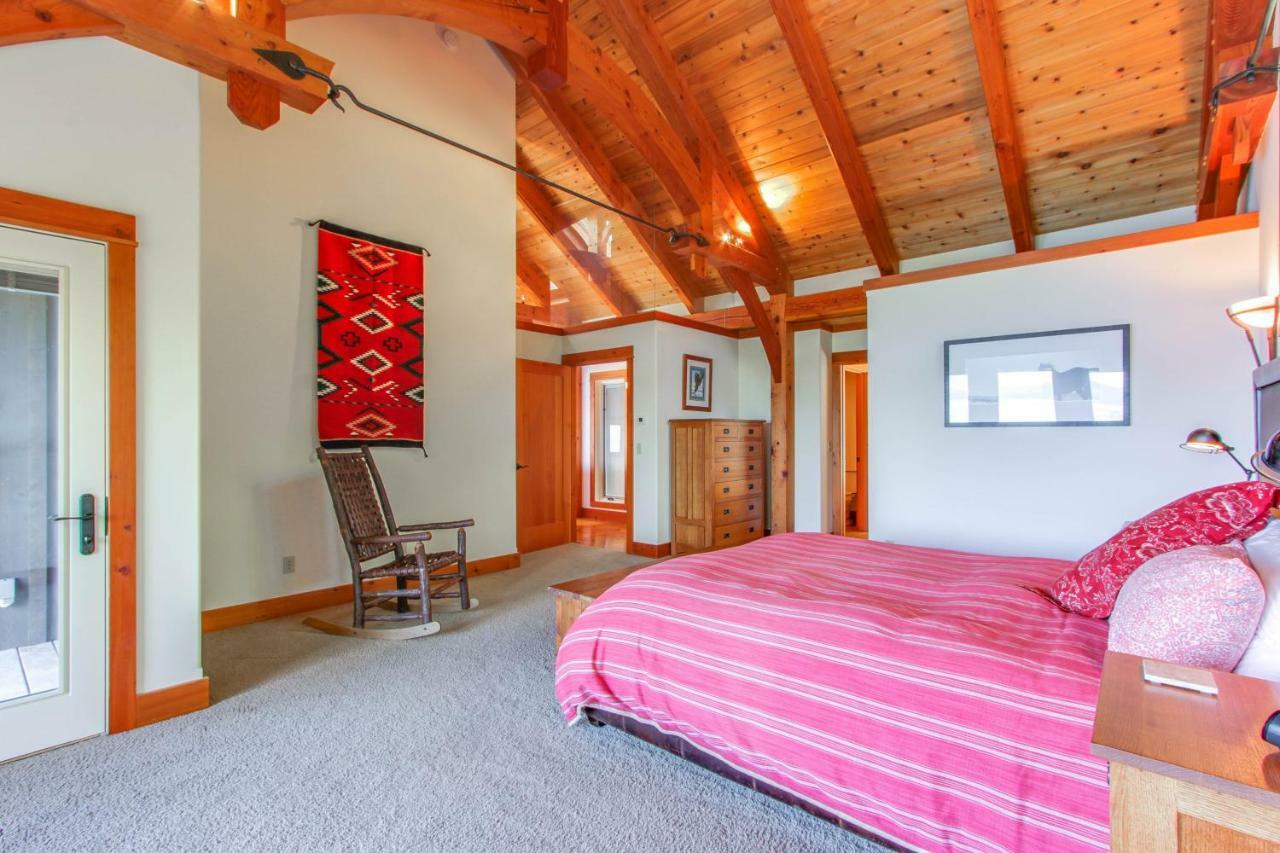 Bottle Bay Lakefront Lodge Sandpoint Esterno foto