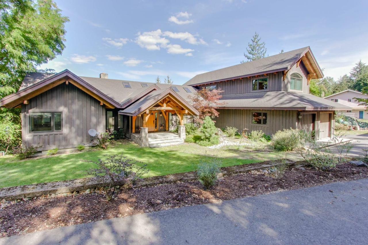 Bottle Bay Lakefront Lodge Sandpoint Esterno foto