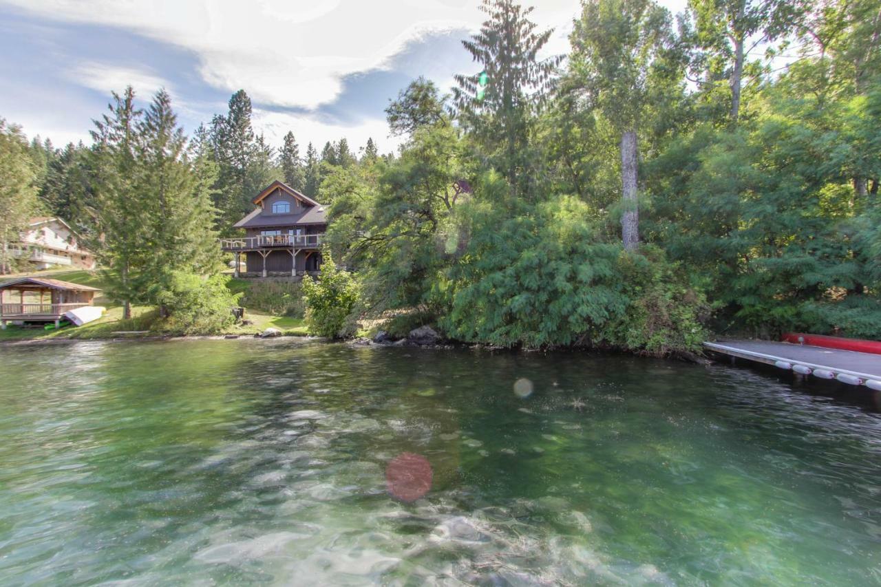 Bottle Bay Lakefront Lodge Sandpoint Esterno foto